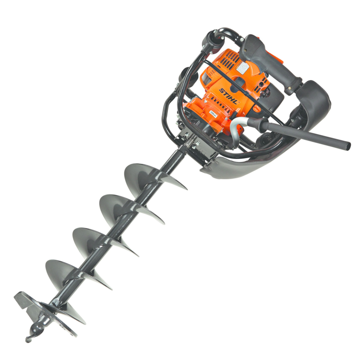 Ледобур бензиновый для зимней. Мотобур Stihl BT 121. Бур почвенный 200 мм bt121,130,131 4314-680-1905 НЛК.