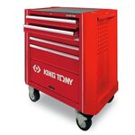 Набор инструментов в красной тележке, 173 предмета KING TONY 932-000MR