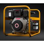 Генератор дизельный Caiman L100 DE с электростартером 5,2 кВт