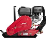 Виброплита для грунта Зубр ЗВПБ-10 Г бензиновая