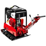 Виброплита для грунта Зубр ЗВПБ-38 ГРХ бензиновая