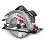 Ручная циркулярная пила CROWN CT15199-190 - Фото-1