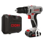 Аккумуляторная дрель-шуруповёрт CROWN CT21052LH-1.5 BMC