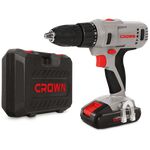 Аккумуляторная дрель-шуруповёрт CROWN CT21056L-1.5 BMC - Фото-1