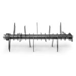 Вал сменный 34 см с ножами для вертикуттеров Optima 34 VE, VA 346 E