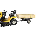 Прицеп пластиковый, 400 кг