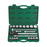 Набор инструментов 23 предмета 3/4 дюймовый для грузовиков Арсенал AA-C341КT23