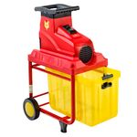 Измельчитель садовый электрический Wolf-Garten SDE 2800 EVO, 45 мм, 2800Вт