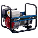 Бензиновый генератор SDMO HX 6000-C 220 В 6 кВт