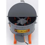 Бетоносмеситель роторно-планетарного типа EUROMIX 610.300M ЗОЛОТОЙ АКТИВАТОР (с броней)