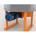 Бетоносмеситель роторно-планетарного типа EUROMIX 610.300M ЗОЛОТОЙ АКТИВАТОР (с броней)