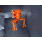 Бетоносмеситель роторно-планетарного типа EUROMIX 610.300M ЗОЛОТОЙ АКТИВАТОР (с броней)