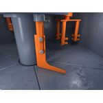 Бетоносмеситель роторно-планетарного типа EUROMIX 610.300M ЗОЛОТОЙ АКТИВАТОР (с броней)