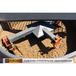 Бетоносмеситель роторно-планетарного типа EUROMIX 610.300M ЗОЛОТОЙ АКТИВАТОР (с броней)