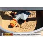 Бетоносмеситель роторно-планетарного типа EUROMIX 610.300M ЗОЛОТОЙ АКТИВАТОР (с броней)