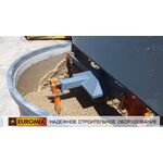 Бетоносмеситель роторно-планетарного типа EUROMIX 610.300M ЗОЛОТОЙ АКТИВАТОР (с броней)