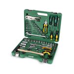 Набор инструмента 77 предметов AUTO Арсенал AA-C1412L77