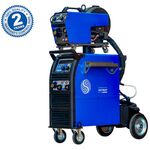 Инверторный сварочный полуавтомат AuroraPRO SKYWAY 350 DUAL PULSE с воздушным охлаждением c выносным механизмом подачи проволоки