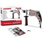 Ударная дрель CROWN CT10130