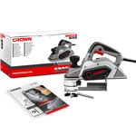 Электрорубанок CROWN CT14019X