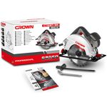 Дисковая пила CROWN CT15187-165