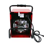 Электрическая тепловая пушка Ресанта ТЭП-3000, 220 В 3 кВт