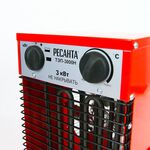 Электрическая тепловая пушка Ресанта ТЭП-3000Н, 220 В 3кВт