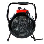 Тепловая пушка Ресанта ТЭП-5000К1 электрическая 220 В 5 кВт