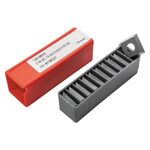Комплект ножей HM 15,x15,x2,5мм R15 KCR18+ для вала helical (1 шт.)