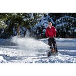 Снегоуборщик аккумуляторный AL-KO SnowLine 48 Li аккумулятор 4Aч и зарядное устройство