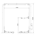 Двухстоечный подъемник СТОРМ 6340