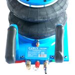 Домкрат 2т 2-секционный T08102B пневматический AE&T