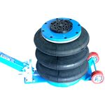 Пневматический 3-секционный домкрат с ручкой T08103A 3т AE&T