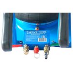 Домкрат 3т 3-секционный T08103B пневматический AE&T