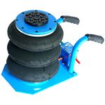 Домкрат 3т 3-секционный T08103B пневматический AE&T