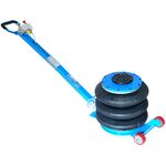 3-секционный домкрат T08105A пневматический с ручкой 5т AE&T