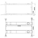 Четырехстоечный подъемник СТОРМ F4D4SP