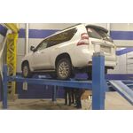 Четырехстоечный электрогидравлический подъемник T55i-4DL