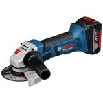 Аккумуляторная угловая шлифмашина GWS 18 V-LI Bosch Professional