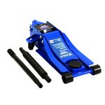 Домкрат подкатной T31513 AE&T 3т профессиональный низкий двухнасосный