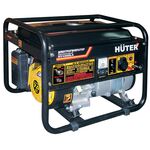 Бензогенератор Huter DY4000LX  с электростартером