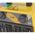 Электрическая тепловая пушка BHP-ME-5 панель управления