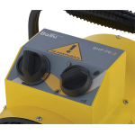 Электрическая тепловая пушка BHP-PE-3 панель управления