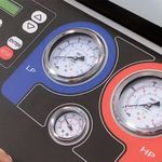 Robinair ACM3000 панель управления