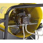 Ballu BHDN-50 вид с зади