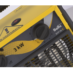 Тепловая пушка Ballu BHP-M-9 панель управления