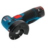 Аккумуляторные угловые шлифмашины Bosch GWS 12V-76 Professional