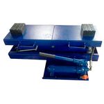 Траверса 2т гидравлическая c ручным приводом F2M AE&T | Фото-2