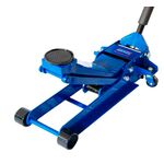 Домкрат подкатной T31533 AE&T 3,5т профессиональный низкий двухнасосный | Фото-2