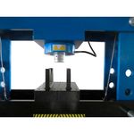 Пресс гидравлический T612100A AE&T 100т с ручным и пневмоприводом | Фото-3